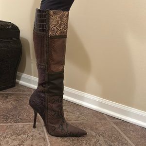 Bakers heeled boot